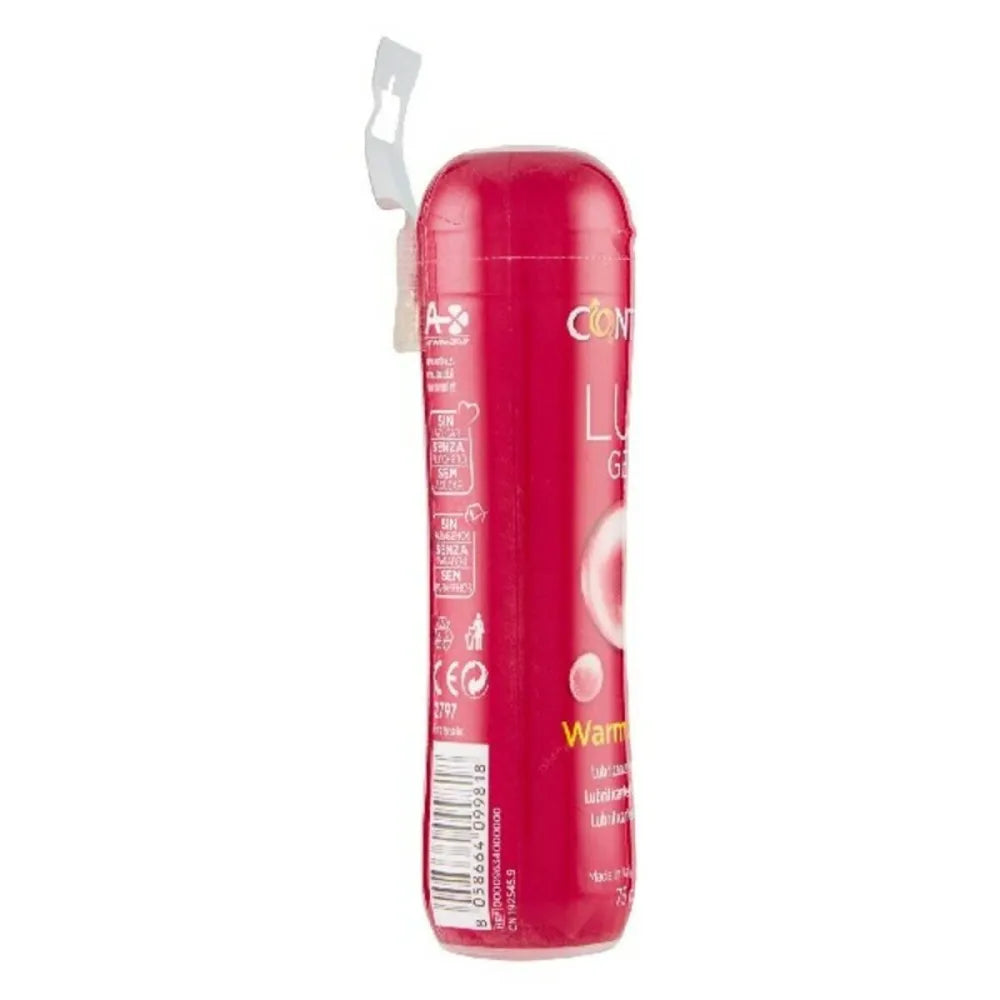 Slide Waterbased Lubricant Warm Touch By Control 75 Ml